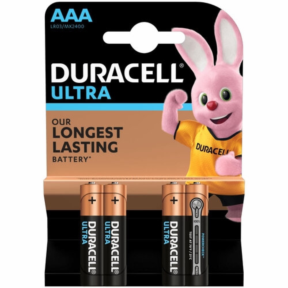 Duracell Ultra MX2400